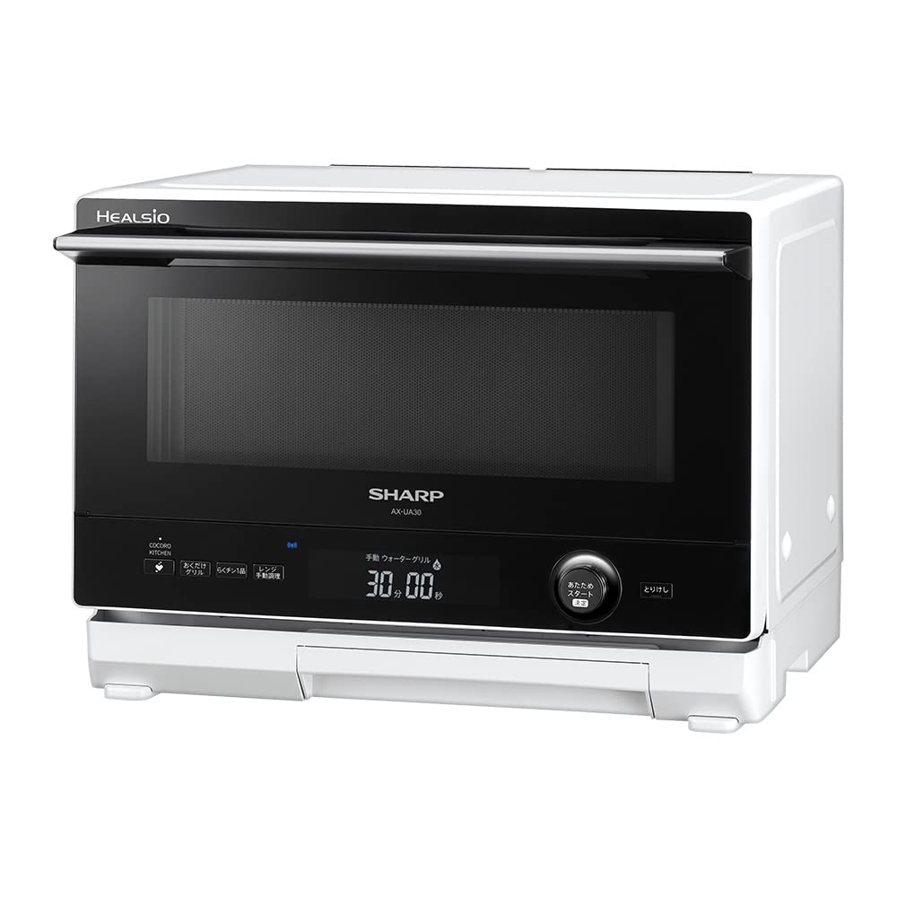 Sharp Water Oven Healsio AX-UA30-W White