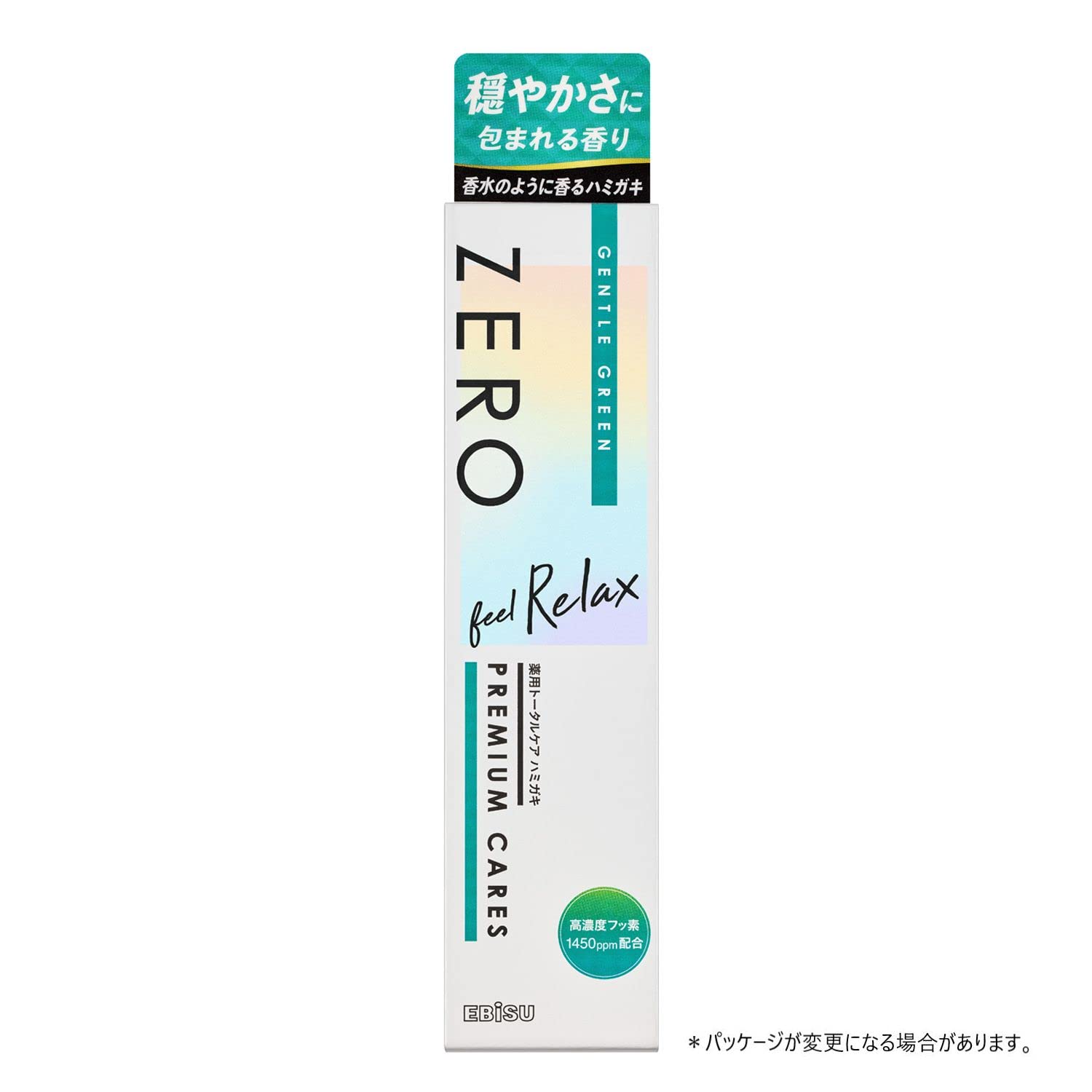 Ebisu Paste EP-0132 Zero Premium Cares Relax 90g