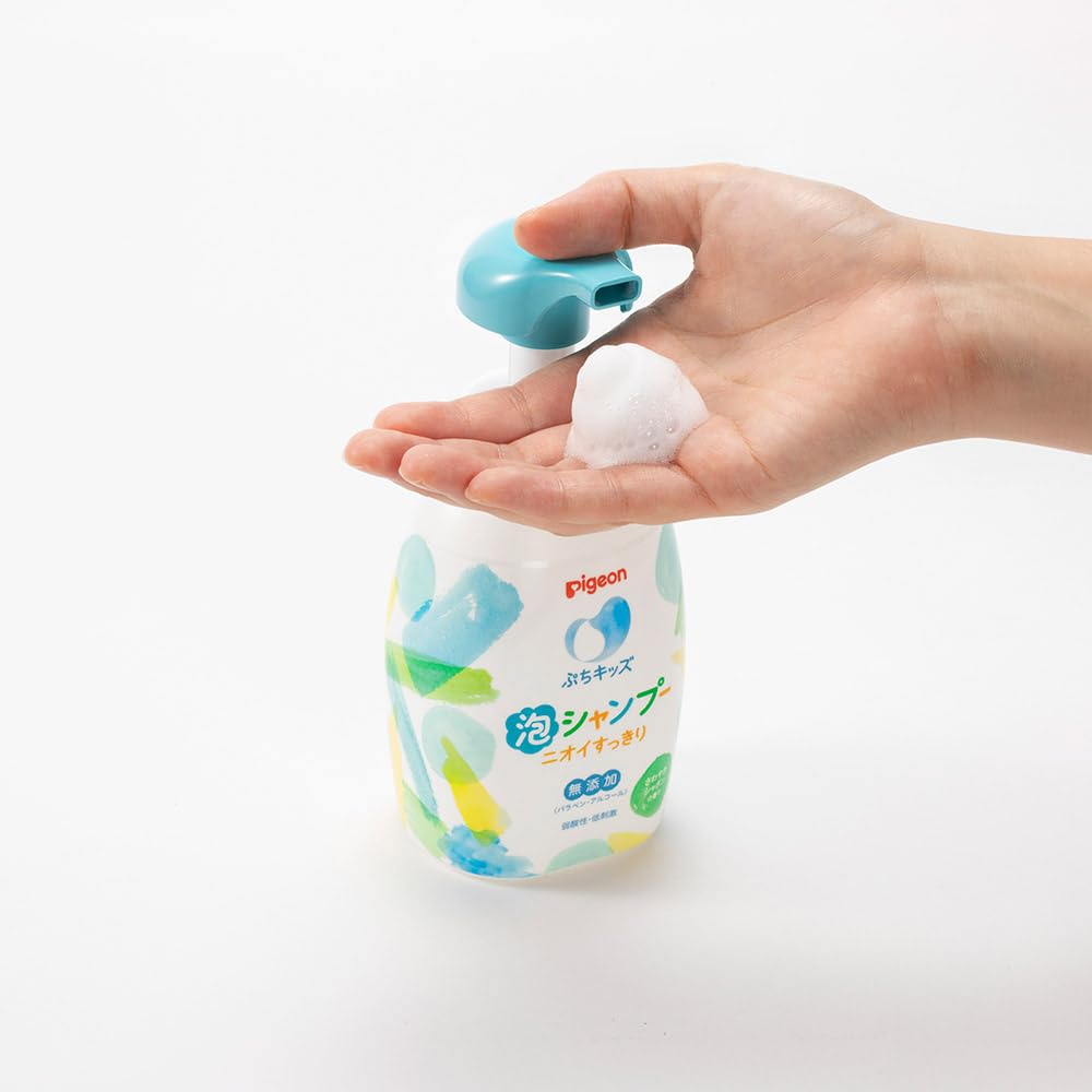 비둘기 쁘띠 키즈 거품 샴푸 니오이 깔끔한 300ml 비누 향기