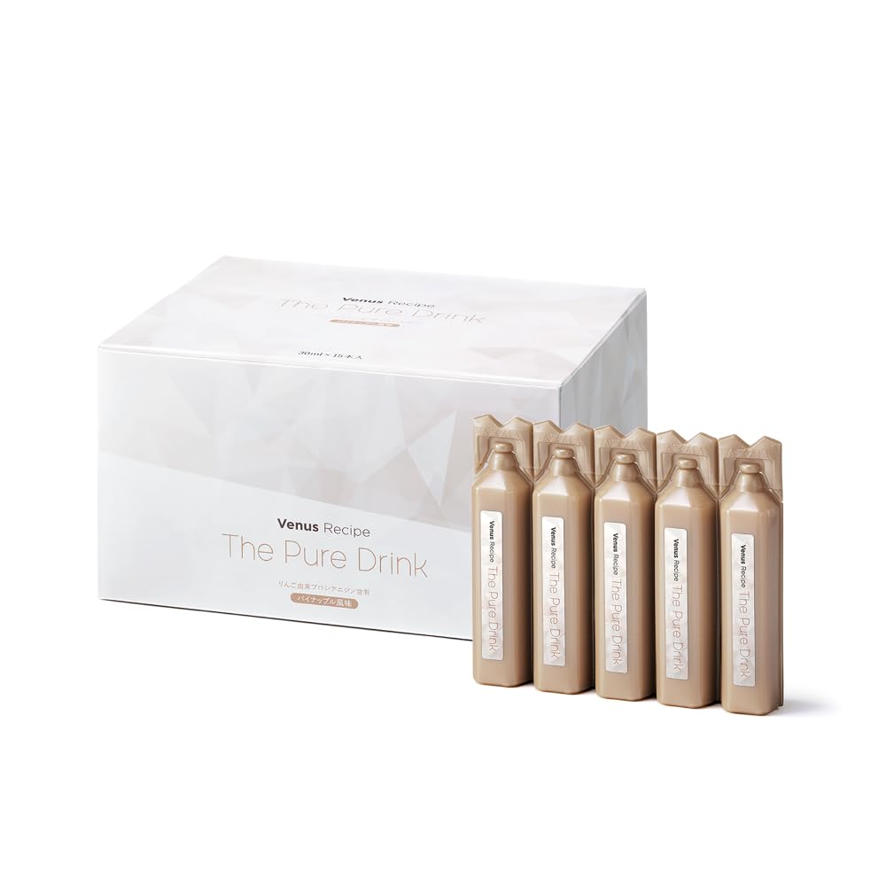 AXXZIA Venus Recipe The Pure Drink 450mL (30mL x 15 bottles)