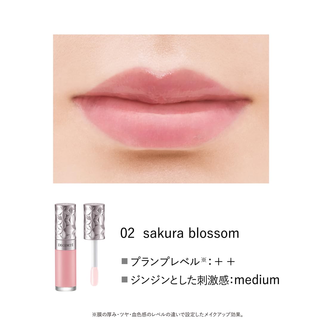 DECORTÉ Lip Plumping Lip Serum 02 sakura blossom 7mL