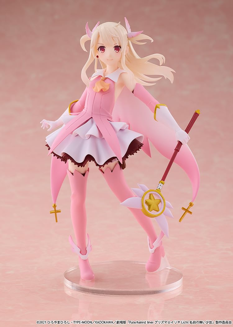 VISION 극장판 「Fate/kaleid liner 프리즈마☆일리야 Licht 이름이 없는 소녀」【BOX】CHILLfigg 극장판 「Fate/kaleid liner 프리즈마☆이리야 Licht 이름이 없는 소녀”(6개입) 플라스틱제 도장이 끝난 완성품 논스케일 전용 받침대 부속 전고 약 160 mm