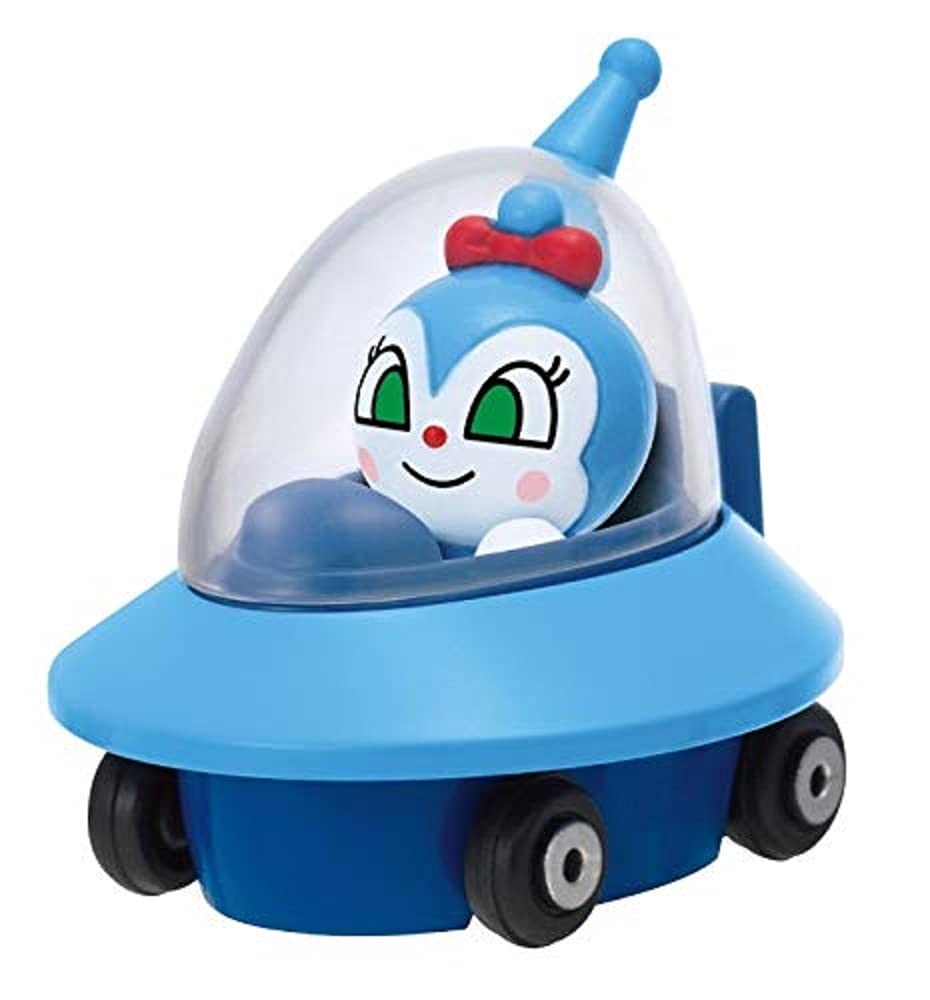 SEGA FAVE Bảo tàng Anpanman Cùng đi Xe mini Kokin UFO và Kokin-chan