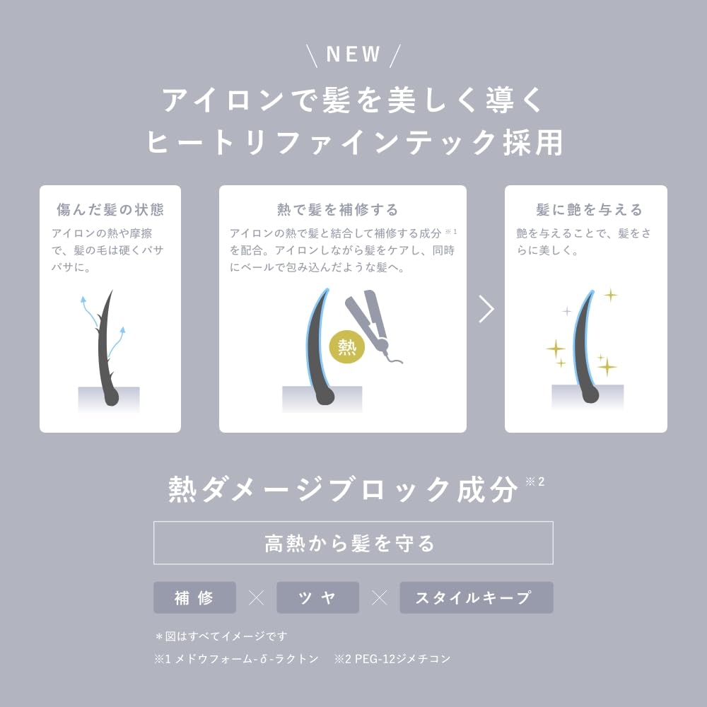 프로 스타일 히트 케어 & 스타일링 미스트 샤워 280ml | 헤어 워터 헤어 미스트 헤어 케어 다리미 데미지 케어