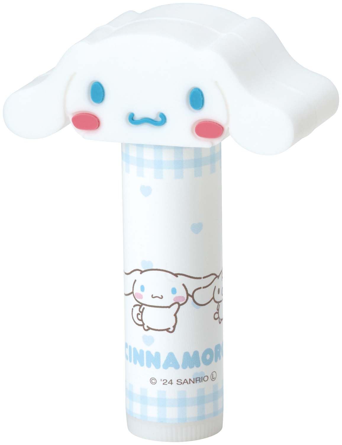 Skater Lip Balm Cute Children's Cosmetics Sanrio Cinnamoroll Moisturizing Vaseline Contains CMCL1-A