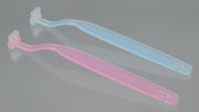 Clear Dent Back Fit Brush Pink & Blue Set of 2