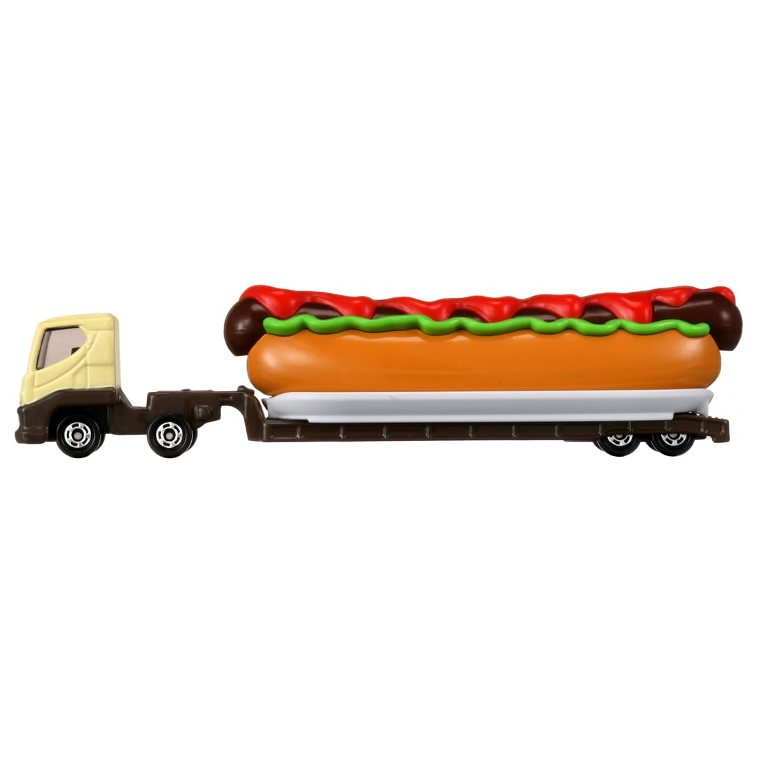 TAKARA TOMY Tomica Long Type Tomica No.146 Hot Dog Car Mini Car Toy Ages 3+