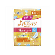 Daio Paper Elleair Natura Smooth, wrinkle-refreshing, water-absorbing napkins 15cc (24 sheets) Light incontinence napkins [Items eligible for medical expense deduction]