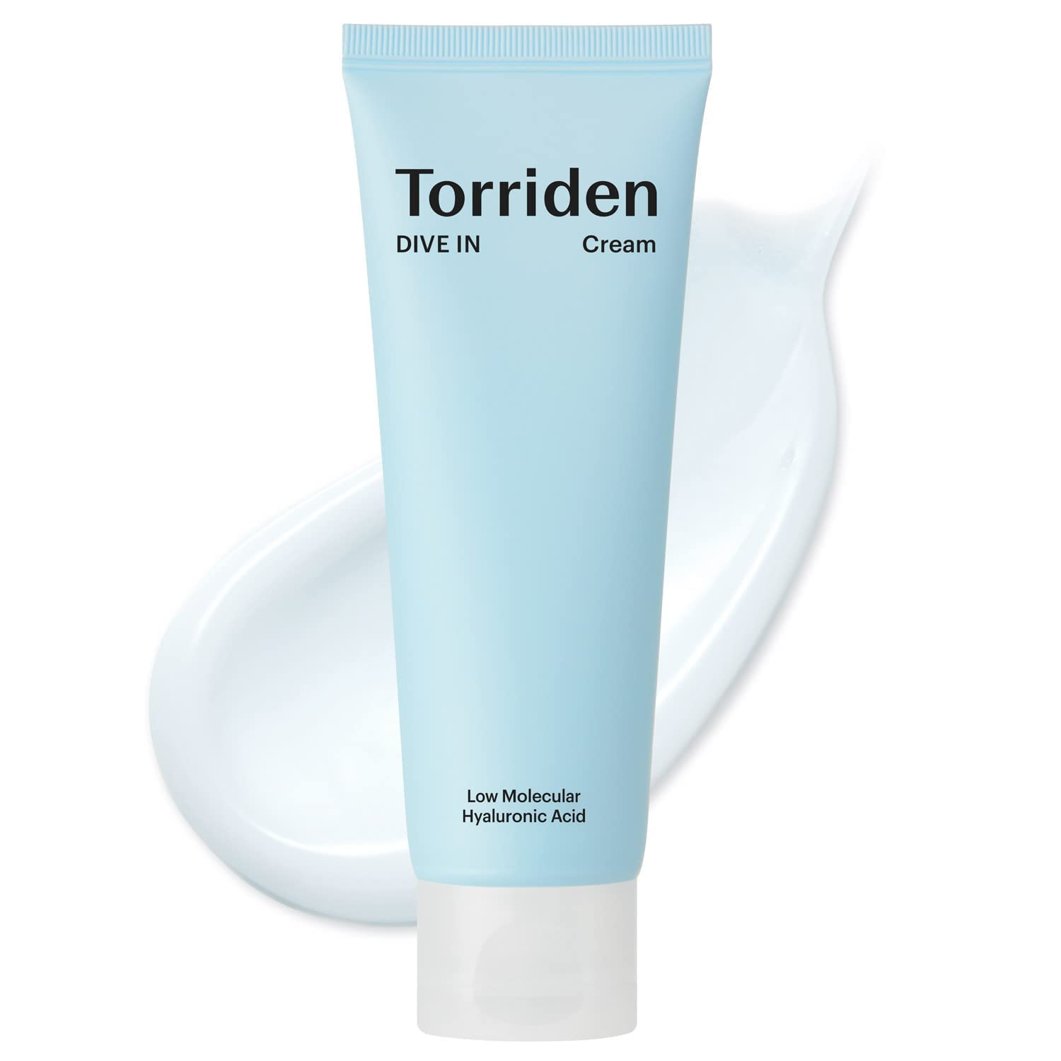 트리덴 Torriden 다이브 인크림 80ml 【・정규품】크림 깔끔한 윤택 수분 밸런스 가득 감 수분 충전 보습 피부에 밀착 히알루론산 알란토인 혼합 피부 건조 피부 이너 드라이