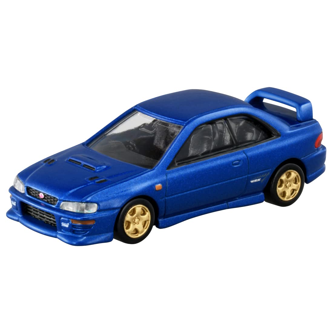 TAKARA TOMY "Tomica Premium 30 Subaru Impreza WRX Type R Sti Version" Mini Car Toy Ages 6+ Boxed Passes Toy Safety Standards ST Mark Certification TOMICA