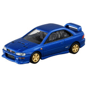 TAKARA TOMY "Tomica Premium 30 Subaru Impreza WRX Type R Sti Version" Mini Car Toy Ages 6+ Boxed Passes Toy Safety Standards ST Mark Certification TOMICA