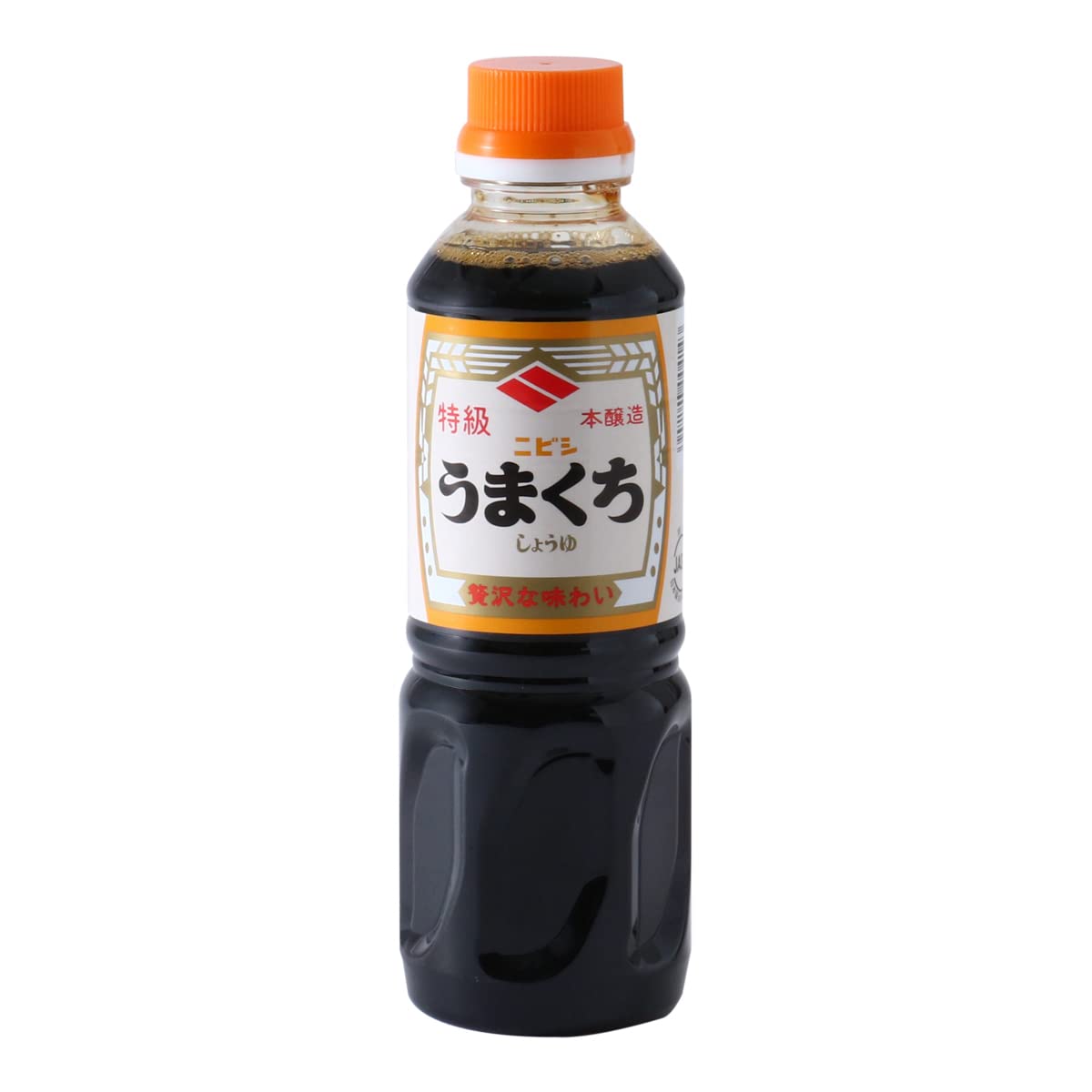 [Nibishi Soy Sauce] Special Grade Honjozo Ukakuchi Soy Sauce 360ml