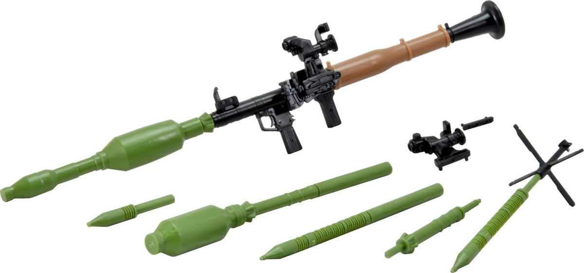 토미 테크 1/12 리틀 아모리 LA118 RPG7V2 타입 미도장 조립 러너 키트 337133