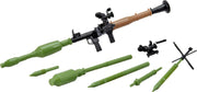 토미 테크 1/12 리틀 아모리 LA118 RPG7V2 타입 미도장 조립 러너 키트 337133