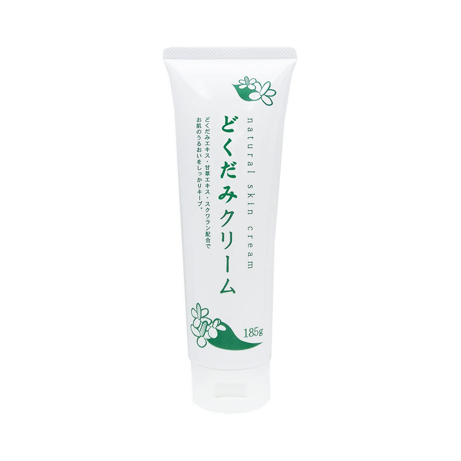 Ji no Shiosha DN Moisture Cream (Dokudami Cream) 185g