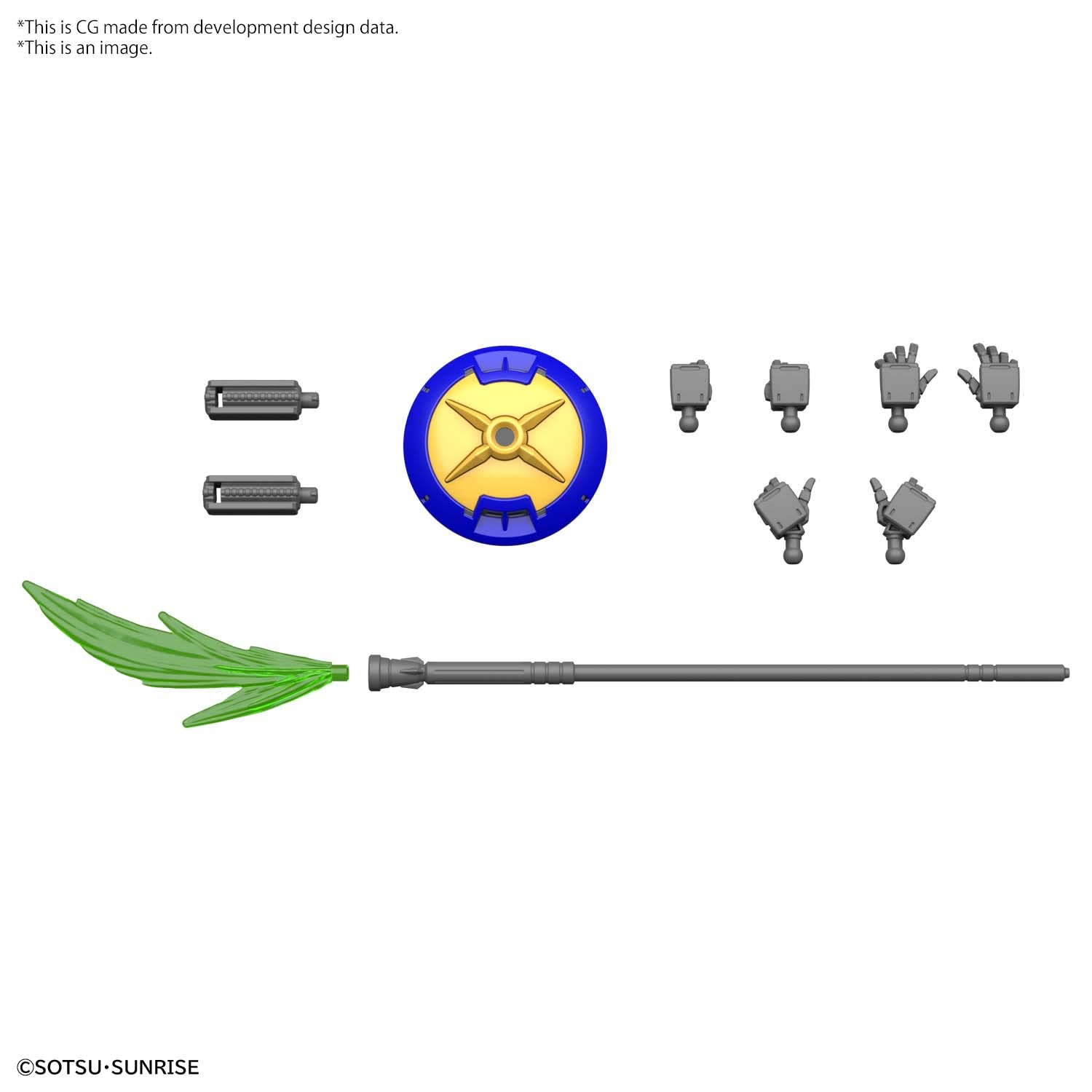 HG New Mobile Report Gundam W Shenlong Gundam 1/144 scale color-coded plastic model