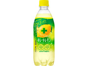 킬레이트 레몬 W 레몬 500ml×24개 구연산 비타민 C 레몬 과즙 탄산음료 페트병 포카 삿포로