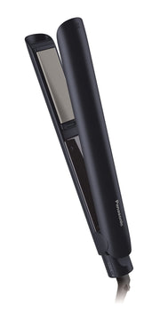 Panasonic Compact Straight Iron 2Way Lightweight Gloss Coating Black EH-HV1A-K