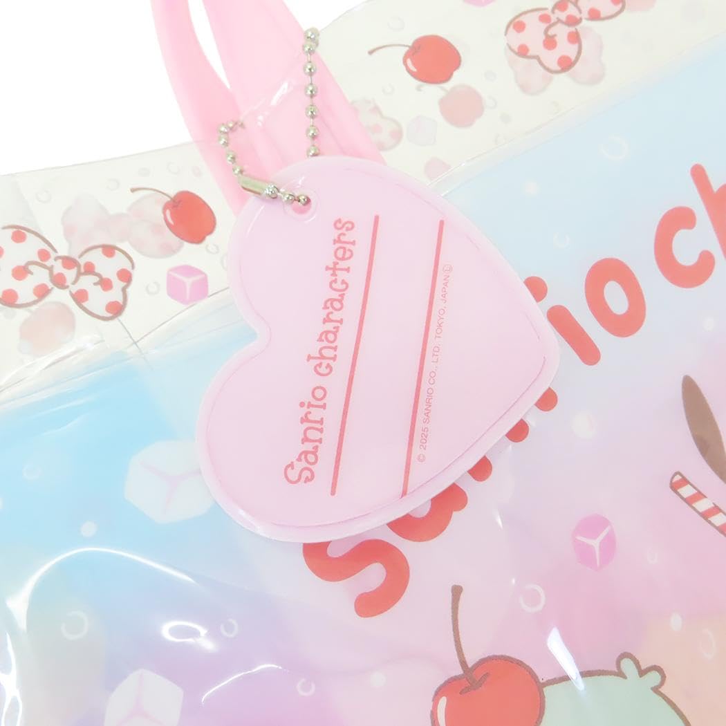 [Takanami] Túi PVC Machiari Sanrio Nhân vật màu hồng