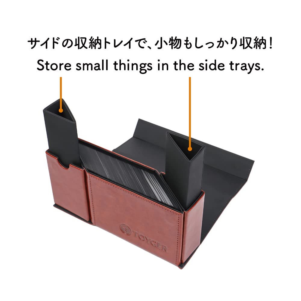 TOYGER DeckSlimmer The world's first structured deck case (orange)