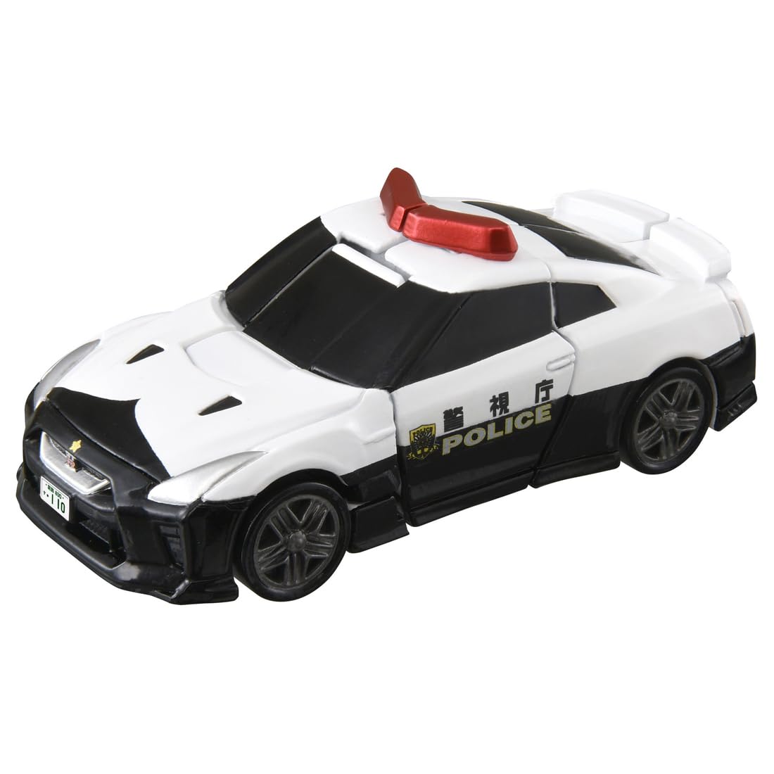 다카라 토미 (TAKARA TOMY) 토미카 직업 레이버 TJB01 폴리스 브레이버 닛산 NISSAN GT-R 순찰차 미니 카 장난감 3 세 이상