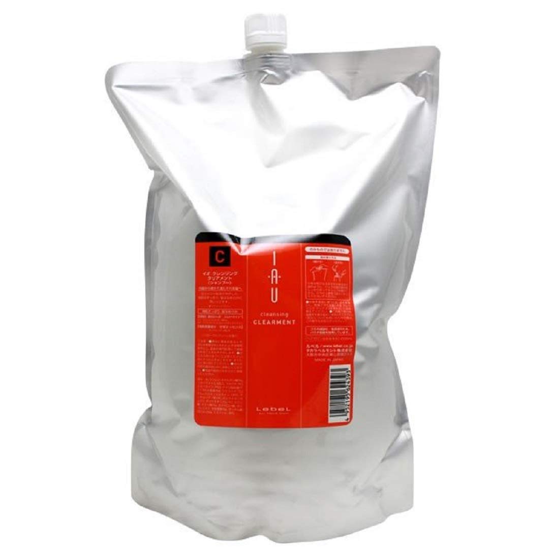 루베르 이오 샴푸 클렌징 클리어먼트 2500ml 리필