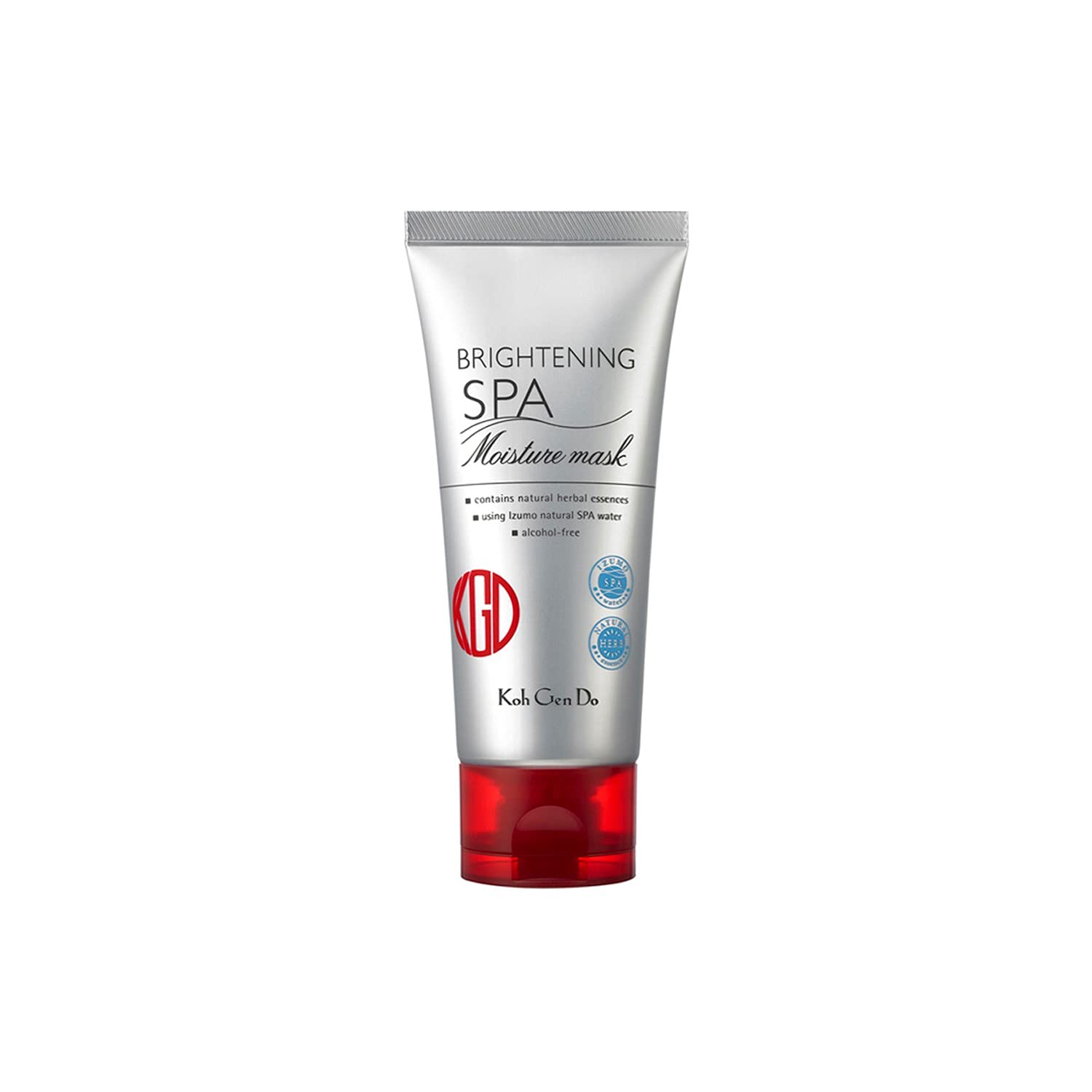 Koh Gen Do Gangwon Brightening Moisture Mask (Pack) Clay Unscented 80g