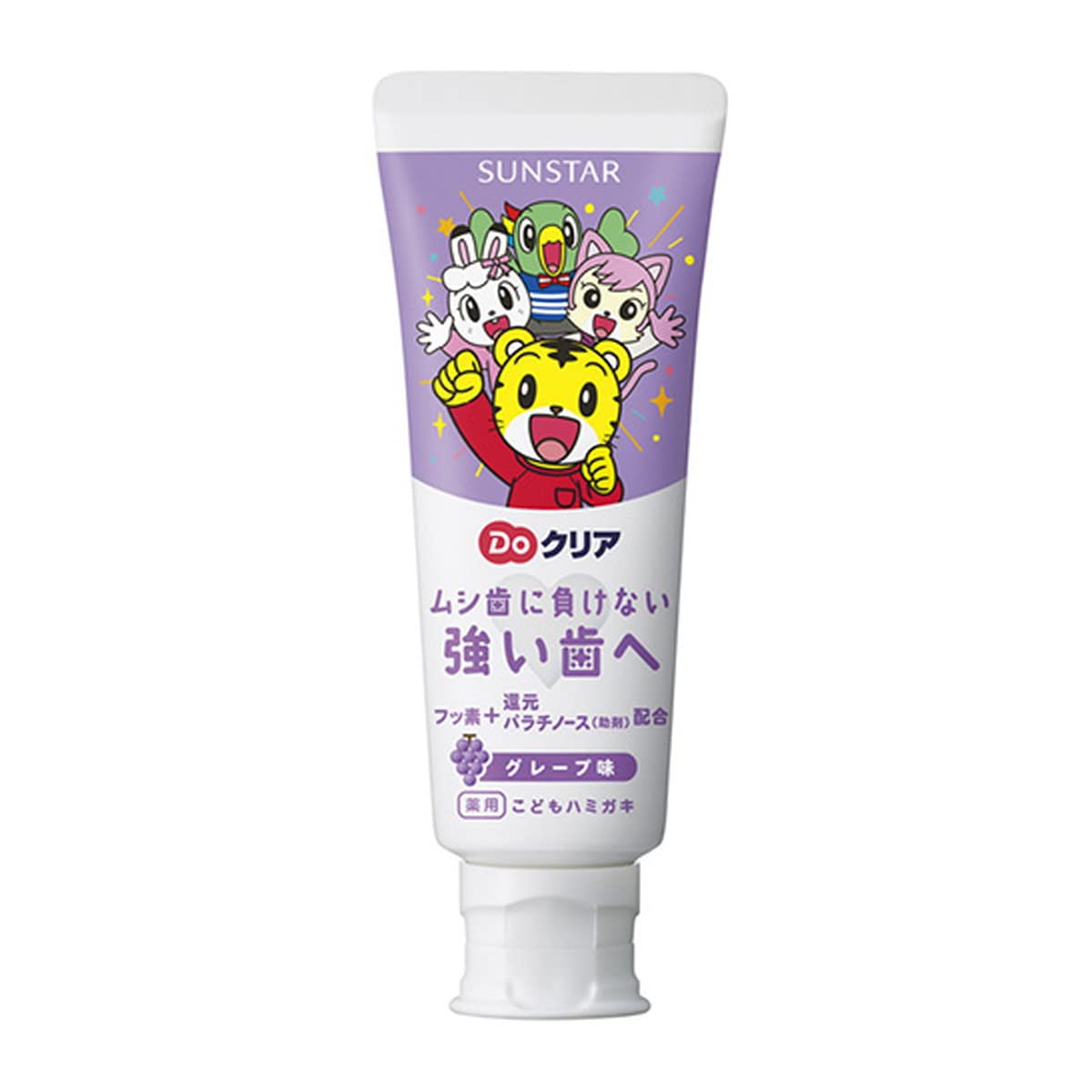 선스타 Do 클리어 어린이 허니 가키 포도 맛 70g