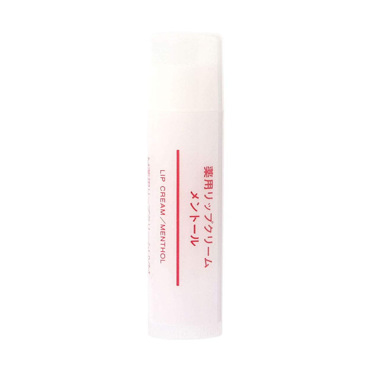 MUJI medicated lip balm SPF20 lip balm menthol 15822768