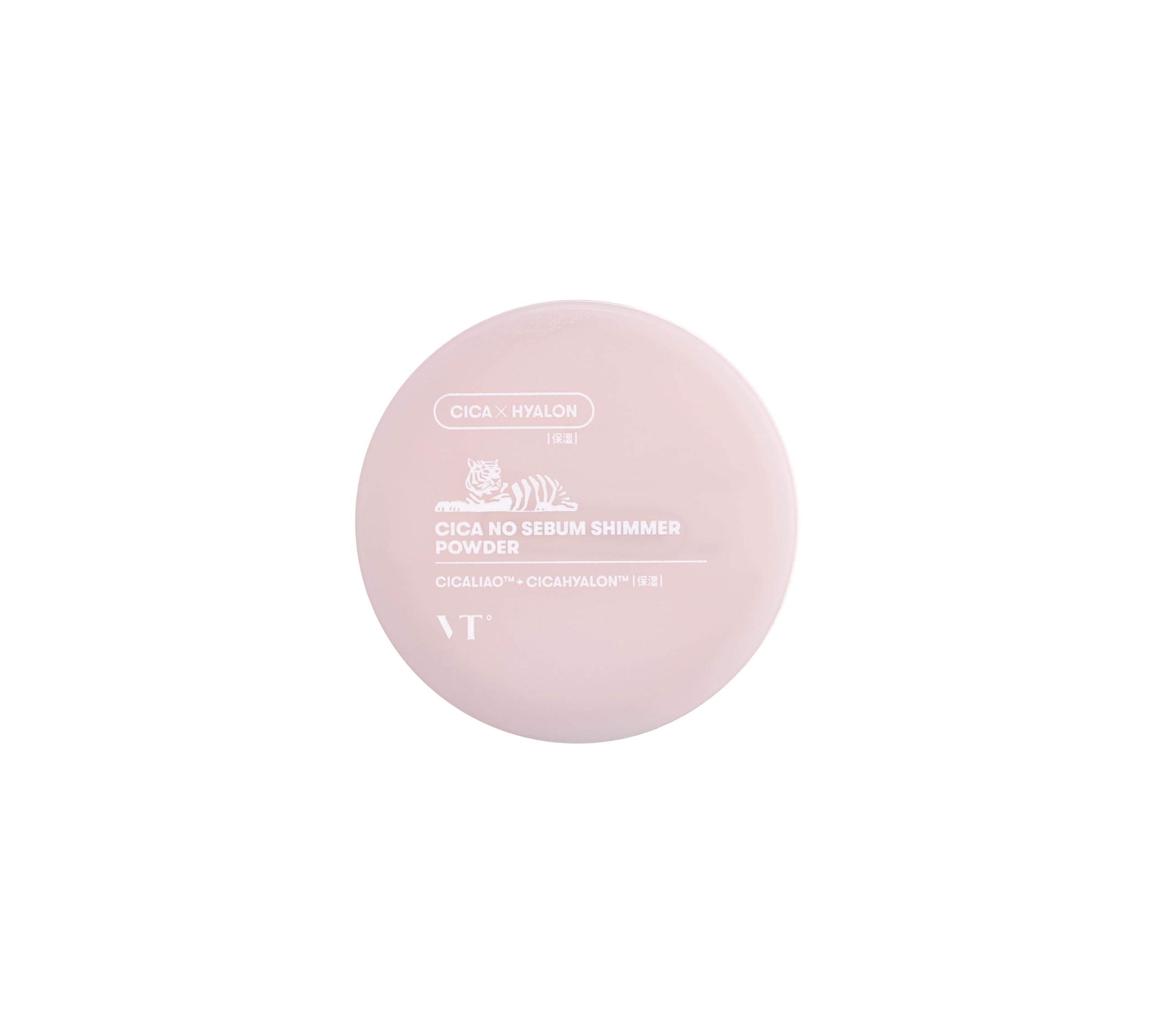 VTCOSMETICS (부티 코스메텍스) 사슴 CICA 노세밤 파우더 5g 페이스 파우더 피지 오일 피부 1 개