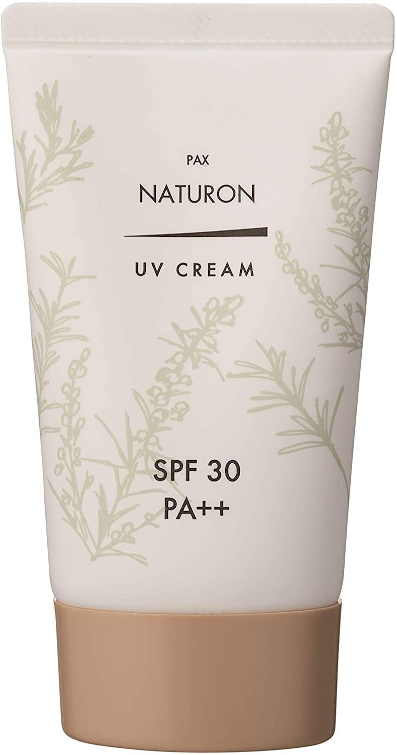 PAX NATURON(팩스 내츄론) UV크림 화장 기초 선스크린 (SPF30 PA++ / 45g) 100%자연 유래 성분 자외선 보습