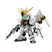 BANDAI SPIRITS SD Gundam EX Standard Mobile Suit Gundam Char's Counterattack ν Gundam Color-coded Plastic Model BAS5060928