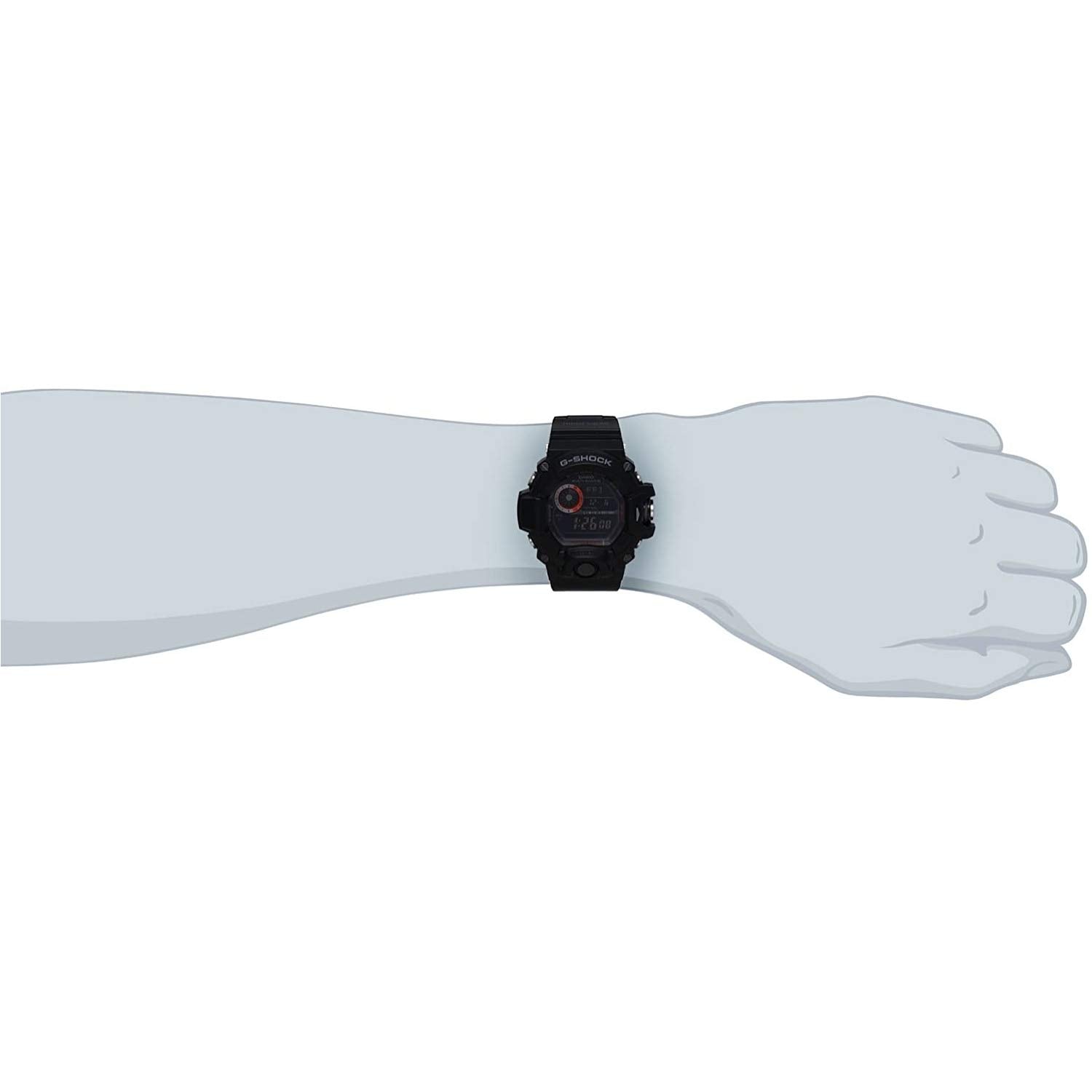 [카시오] 손목시계 지쇼크[국내 정규품] RANGEMAN 전파 솔러 GW-9400 BJ-1 JF 맨즈 블랙