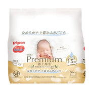 PIGEON [Wet wipes refill] Butt nap premium extra thick 50 sheets x 6 pack