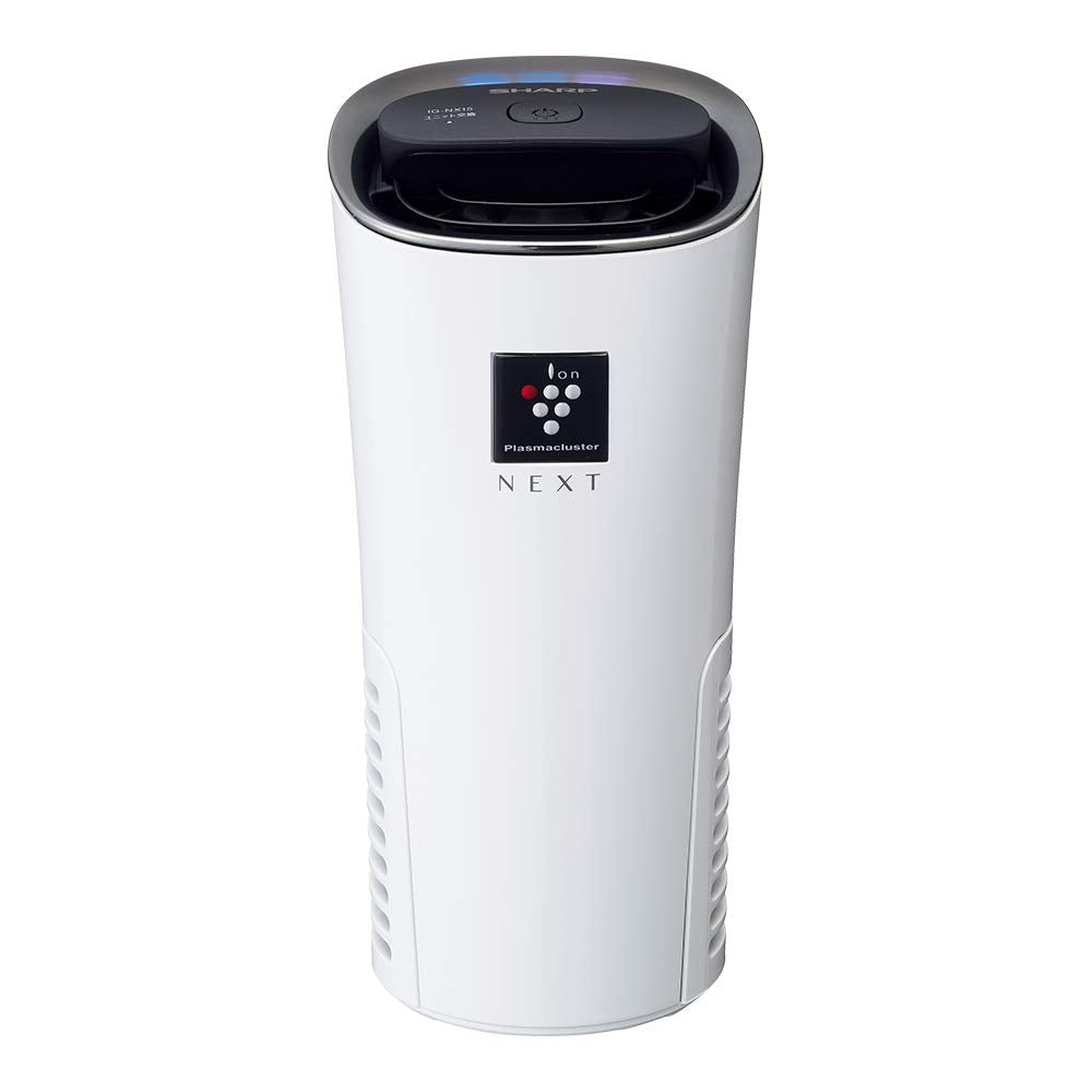 SHARP Plasmacluster Ion Generator (Car Compatible Type, Black) Equipped with SHARP "Plasmacluster NEXT" IG-NX15-B