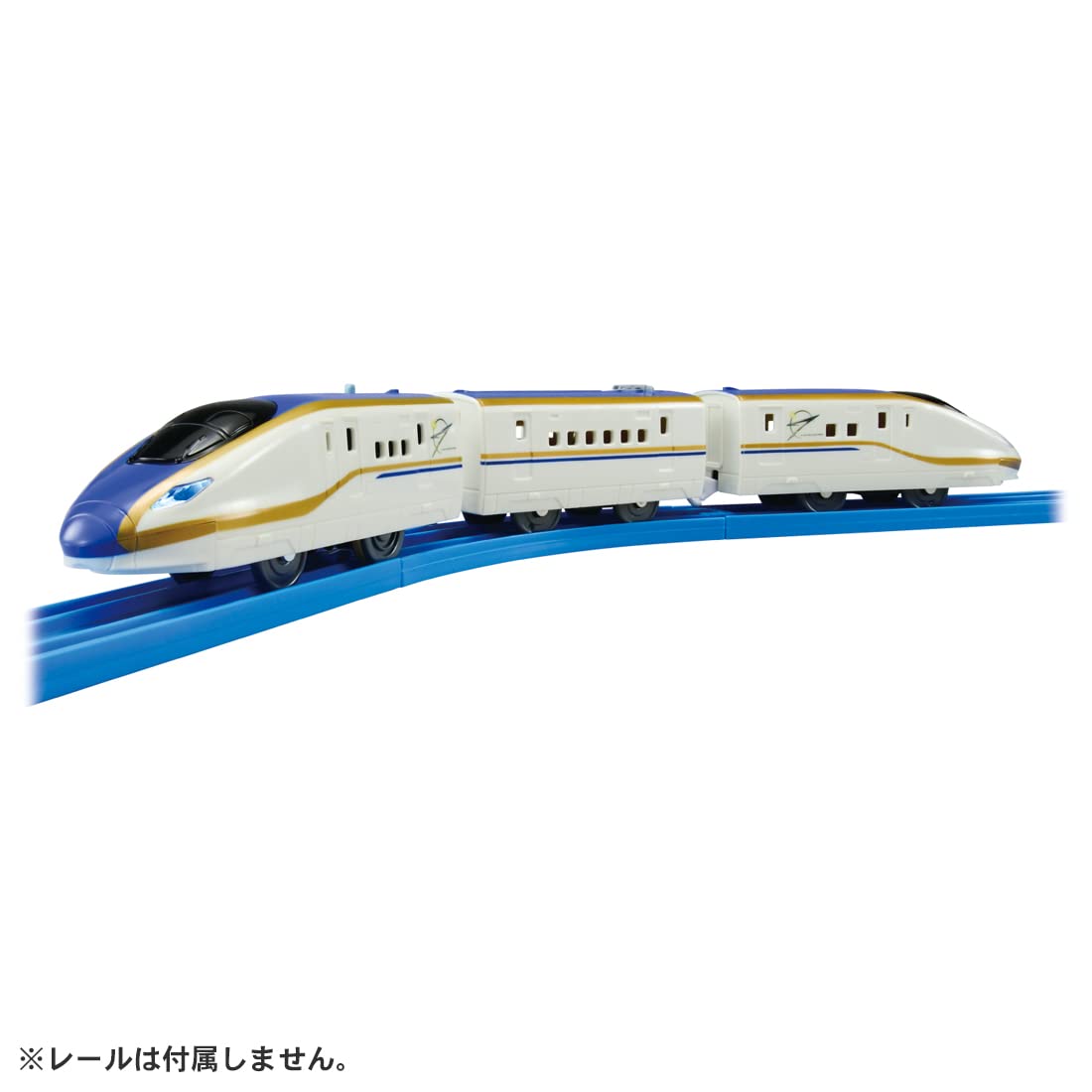 TAKARA TOMY "PLARAIL S-05 E7 Series Shinkansen Shinkansen with Light" Train Train Toy 3 years old and above Toy Safety Standards Passed ST Mark Certification PLARAIL
