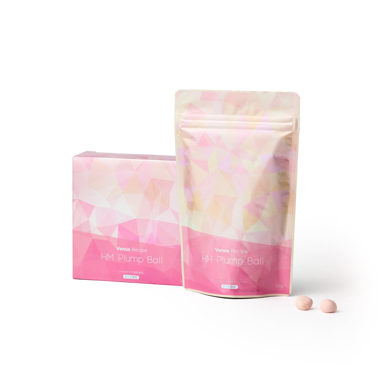 AXXZIA Venus Recipe HM Quả bóng đầy đặn 120g