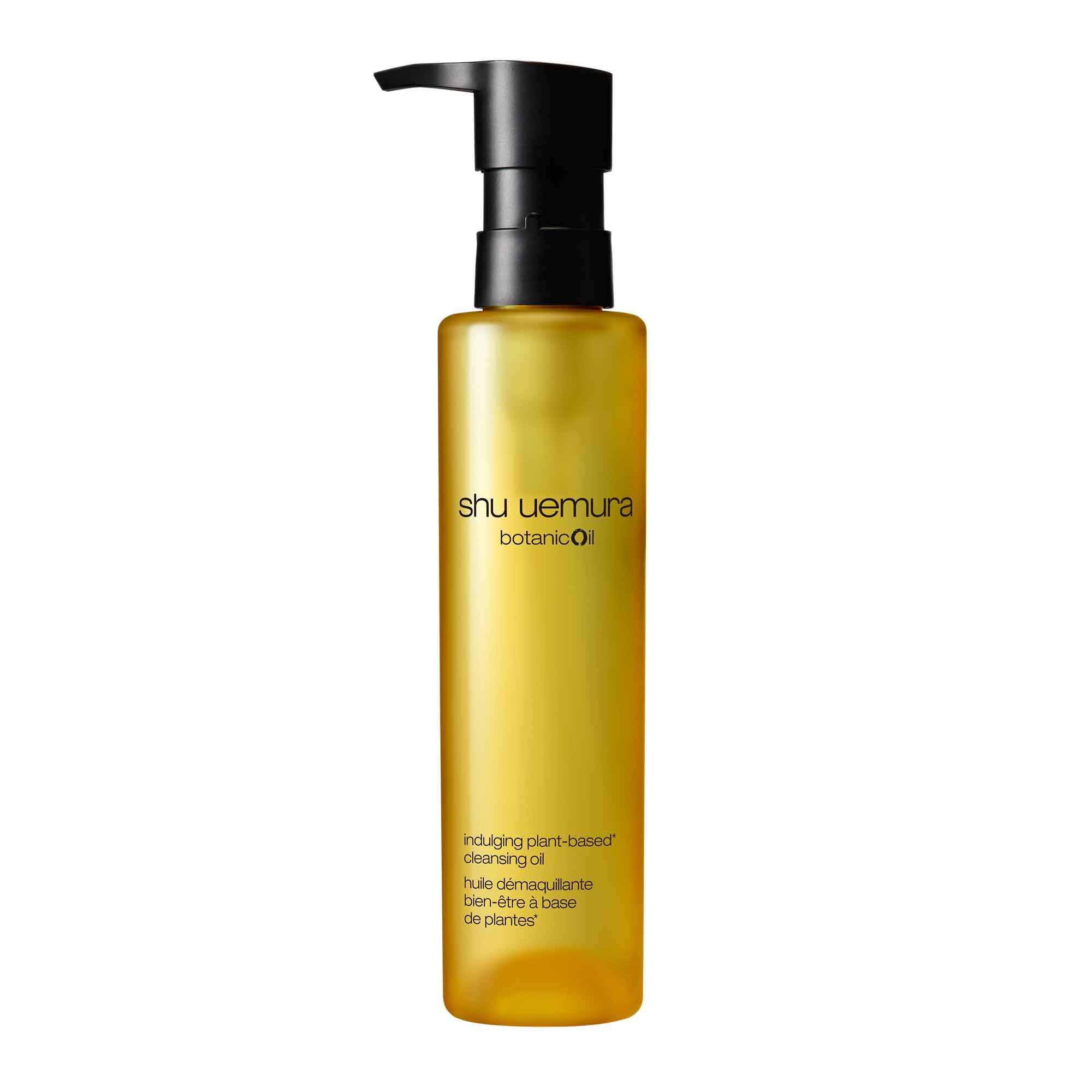shu uemura(슈우 웨무라) 보타닉 클렌징 오일 150mL 메이크업 떨어뜨림 미용액으로 떨어뜨리는 모공 각마