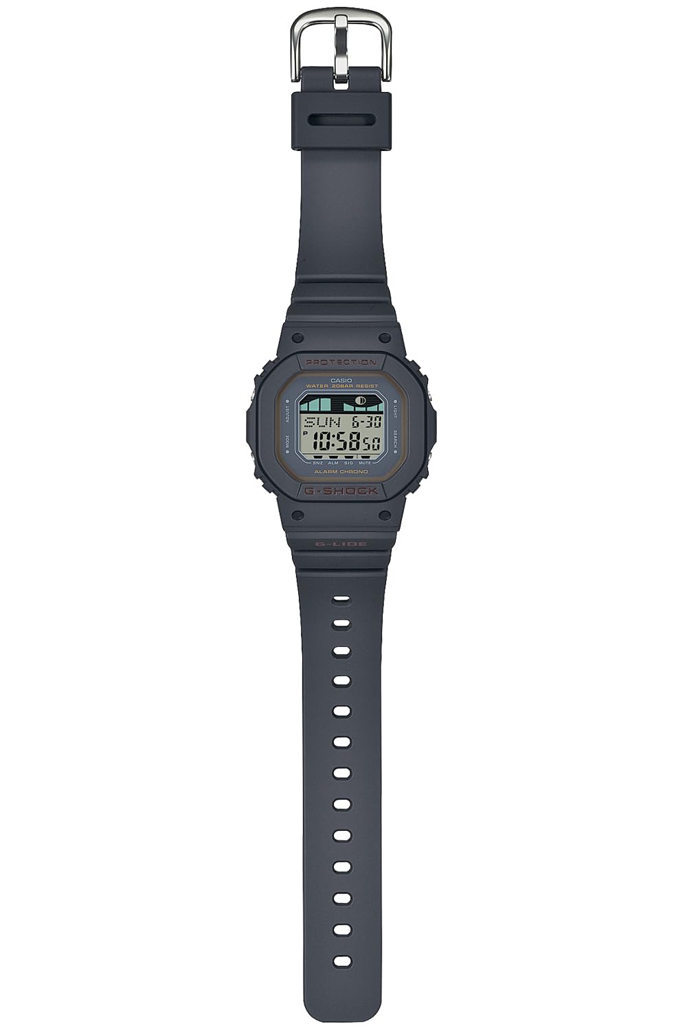 [Casio] G-Shock Watch [Domestic Genuine Product] G-LIDE Mid Size Model GLX-S5600-1JF Women's Black