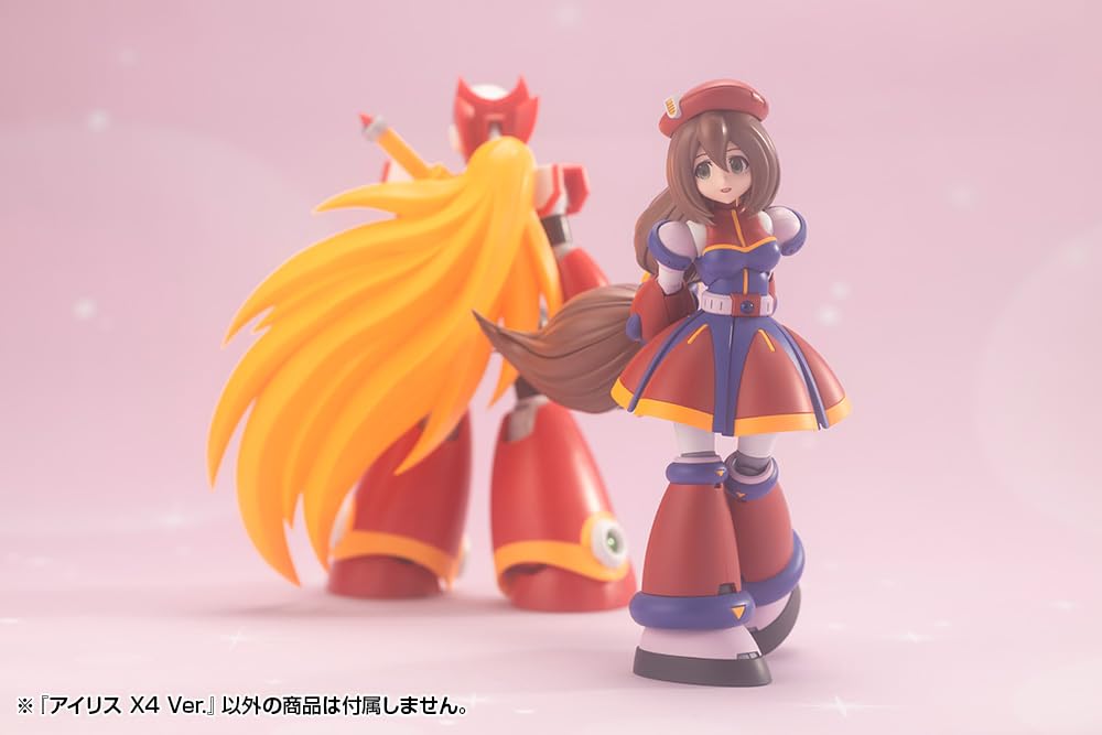 KOTOBUKIYA Rockman X Iris X4 Ver. Height approx. 135mm non-scale plastic model
