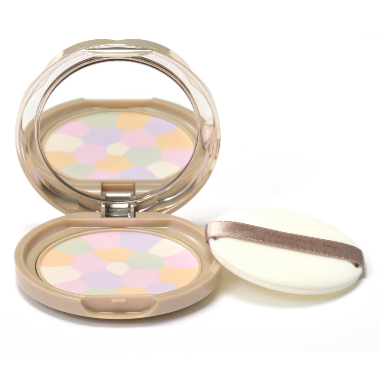Canmake Marshmallow Finish Powder Abloom 01 Dearest Bouquet Tone Up Face Powder Complexion Correction Off with Facial Cleanser Only UV Protection 1 piece (x 1)