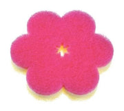 마나 (marna) 안녕 스폰지 (스폰지 식기 세척 / 딥 핑크) 반으로 접을 수있는 주방 스폰지 (얇은 슬림)