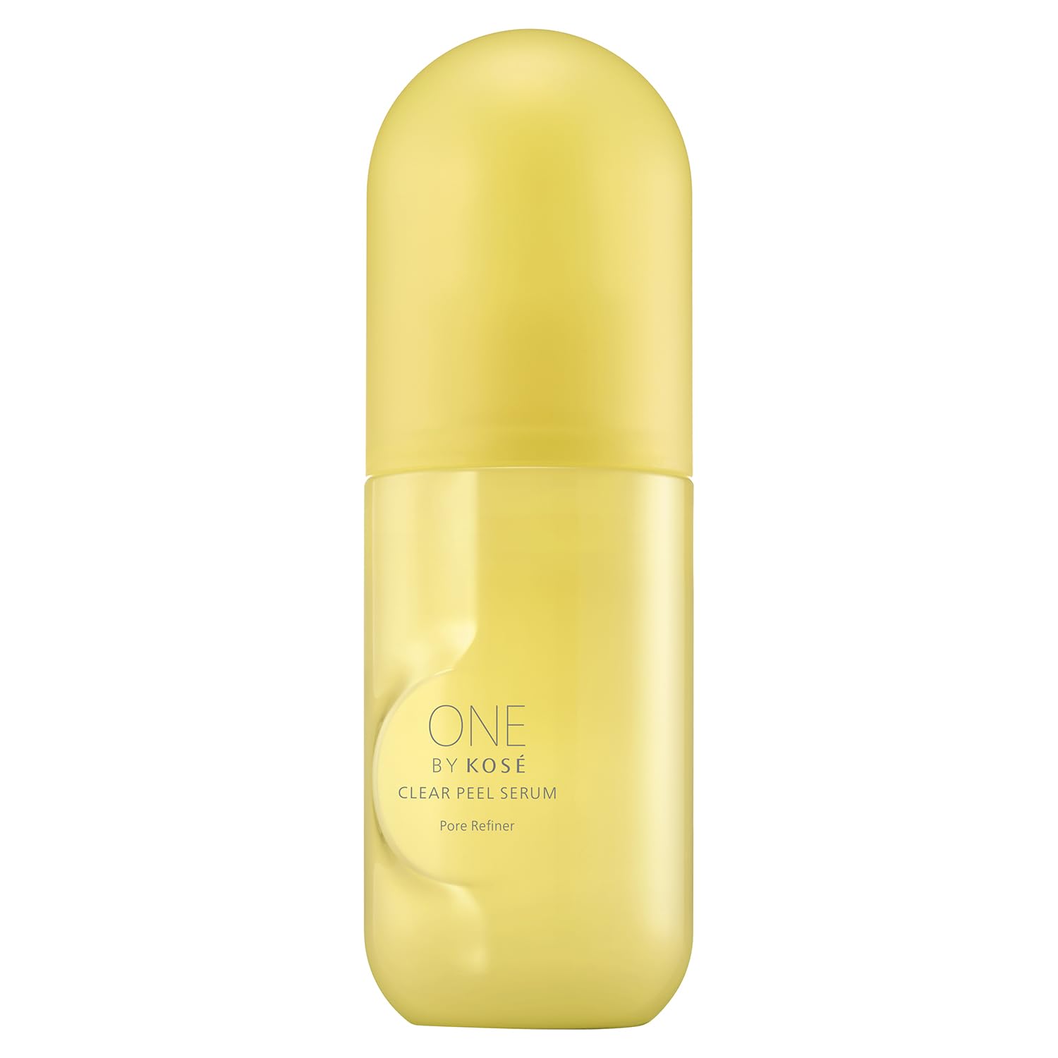 ONE BY KOSE Wipe-off Serum Pore Clear Peel Serum Body 120mL Corner Plug Dead Skin Moisturizing Vitamin E Derivative Hyaluronic Acid Glycerin