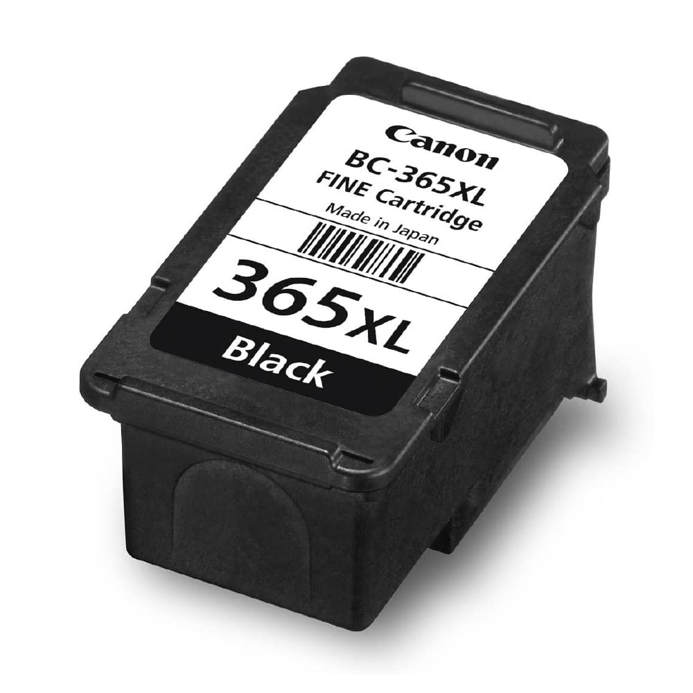 Canon Genuine Ink Cartridge BC-365XL Black Large Capacity Type BC-365XL
