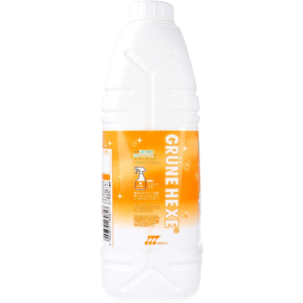 Sữa tắm Mima Screen Care Green Witch Foam Refill 2L