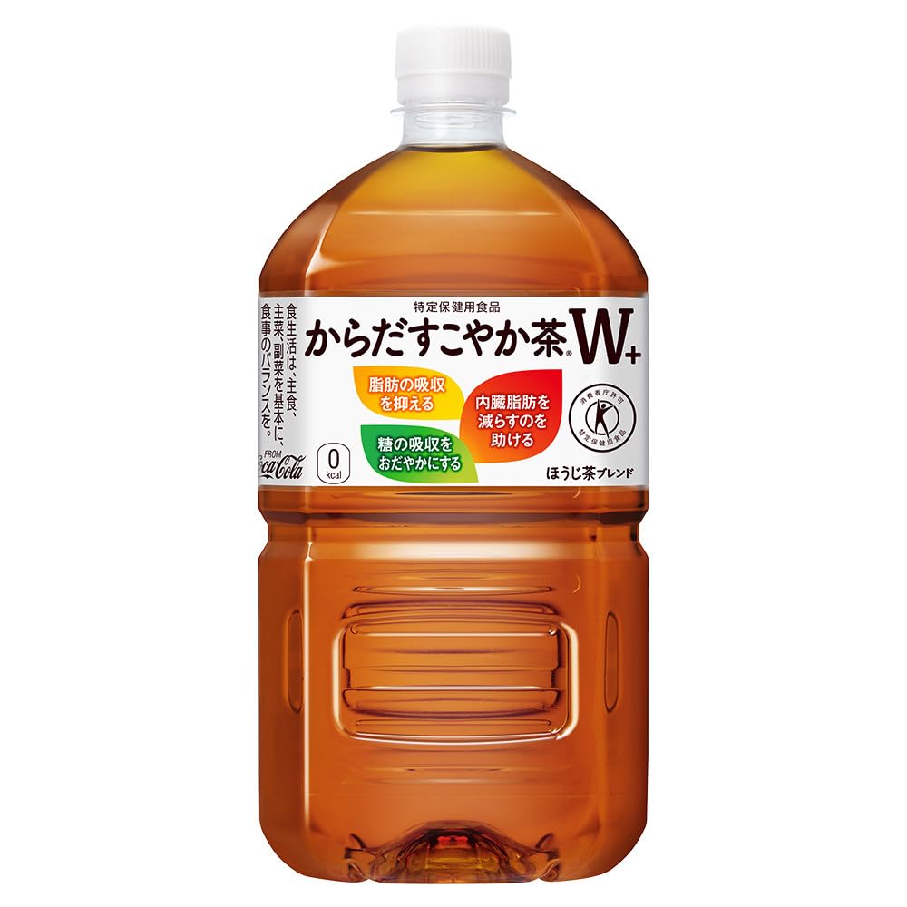 [TOKUHO] Body Healthy Tea W+ 1.05L PET x 12 ขวด