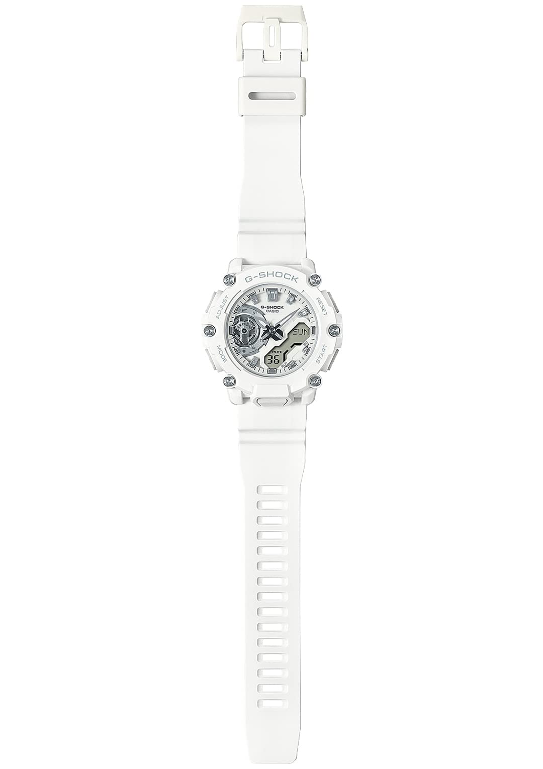 [Casio] G-Shock Watch [Domestic Genuine Product] Mid Size Model GMA-S2200M-7AJF Women's White
