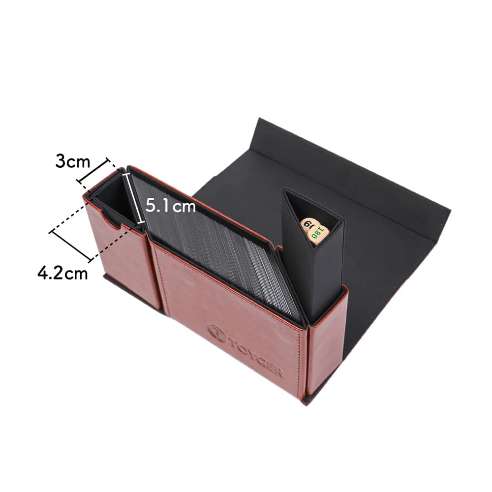 TOYGER DeckSlimmer The world's first structured deck case (orange)