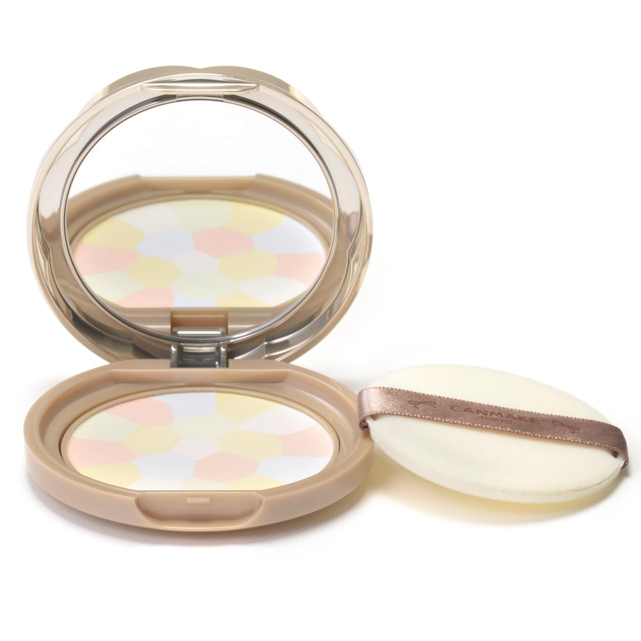 Canmake Marshmallow Finish Powder ~Abloom~ 03 Plumeria Wreath 4.0g Tone up UV cut with just face wash