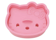 Skater Exciting Bread Cutter Mold Hello Kitty Made in Japan PNB1